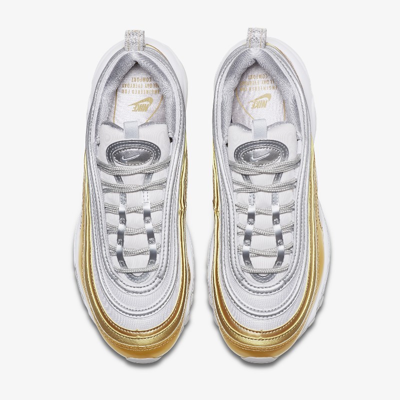 Nike air max 97 se outlet vast grey/metallic silver-metallic gold